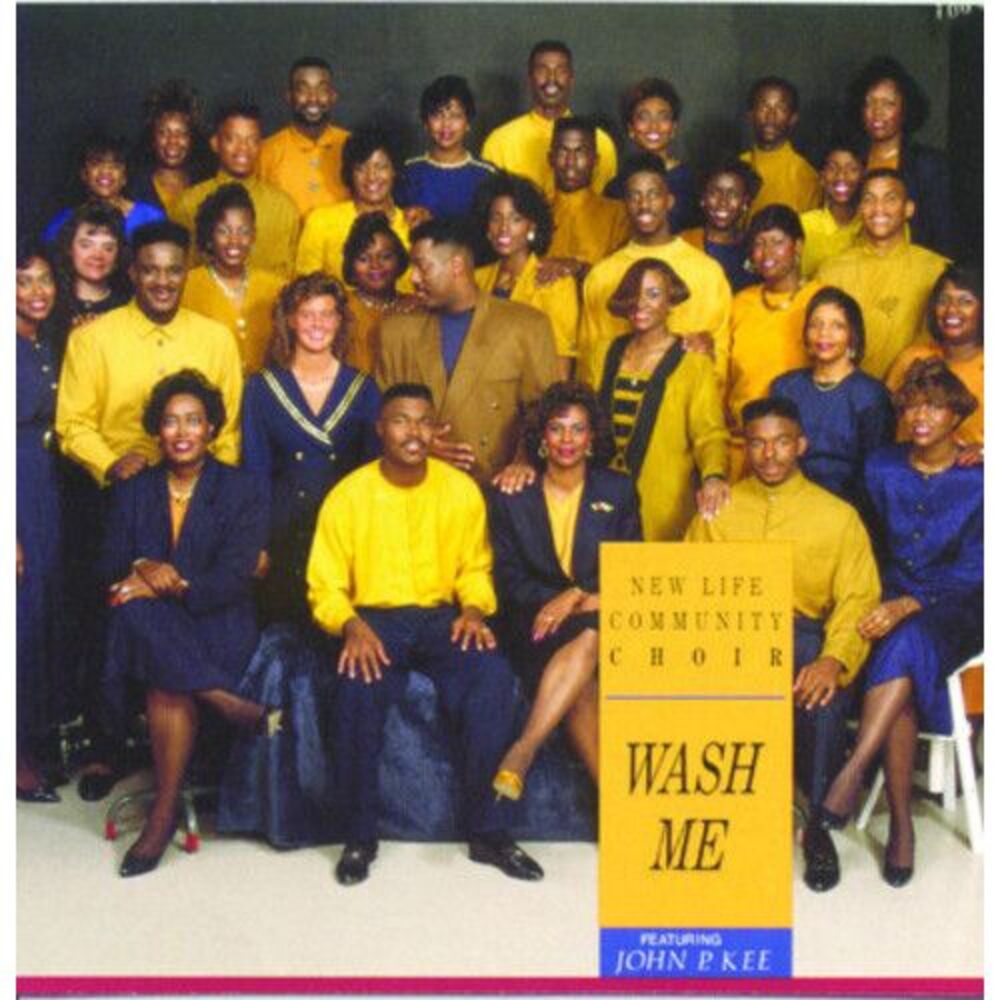 New Life Community Choir - Wash Me  CD